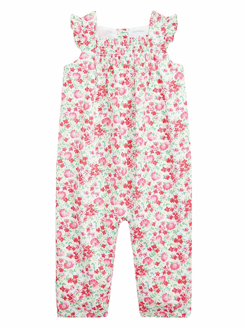 Ralph Lauren Floral Jumpsuit 24 Months